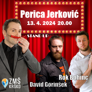 stand up perica jerković