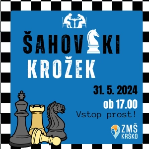 šah delavnice, dogodek