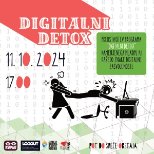 digitalni detox, dogodek