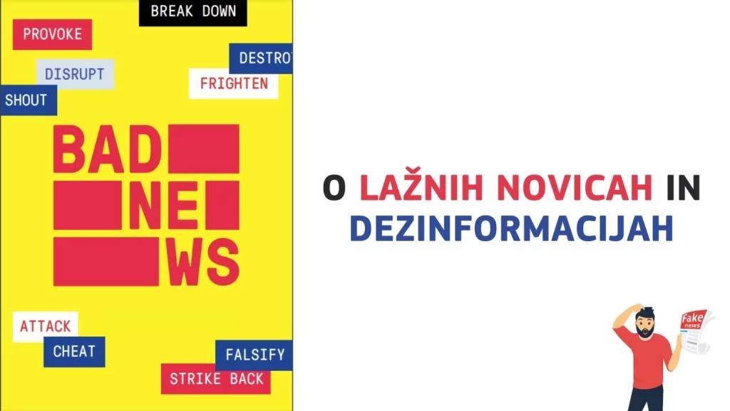 ali mladi prepoznajo lažne novice, članek