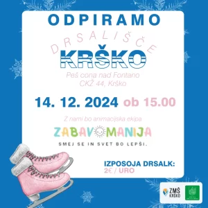 otvoritev drsališča, 14.12.2024