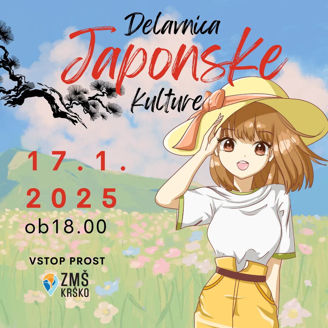 delavnica japonske kulture, dogodek