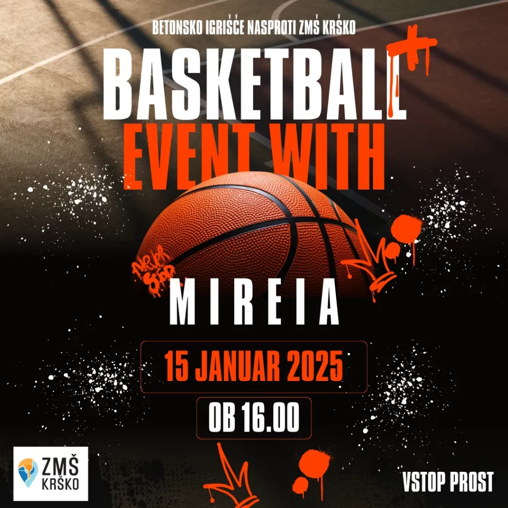 basketball event with mireia, dogodek