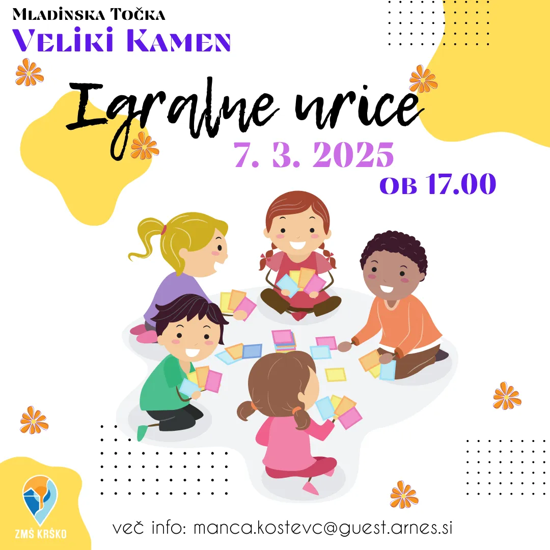 MTVK - igralne urice, dogodek