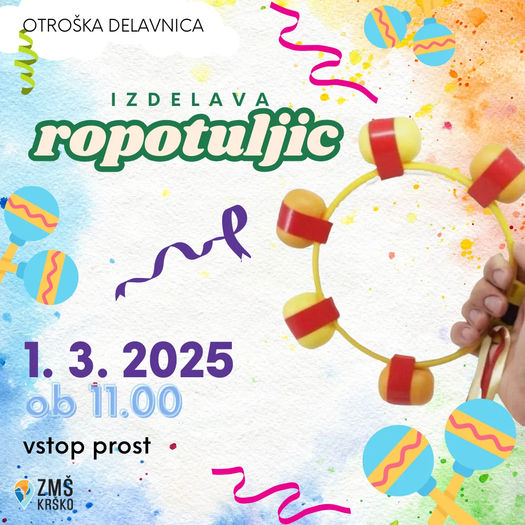 OD - izdelava ropotuljic, dogodek