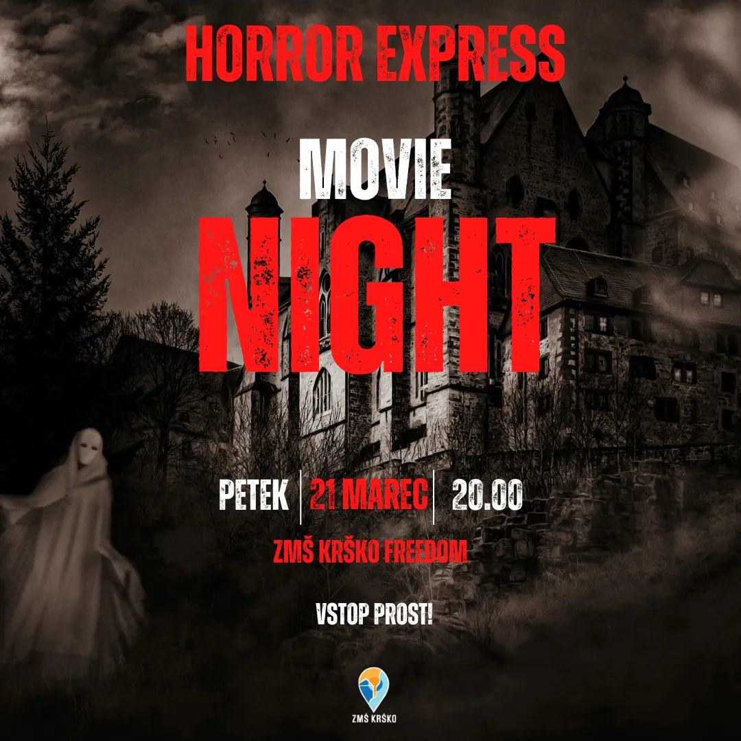 horror express, dogodek