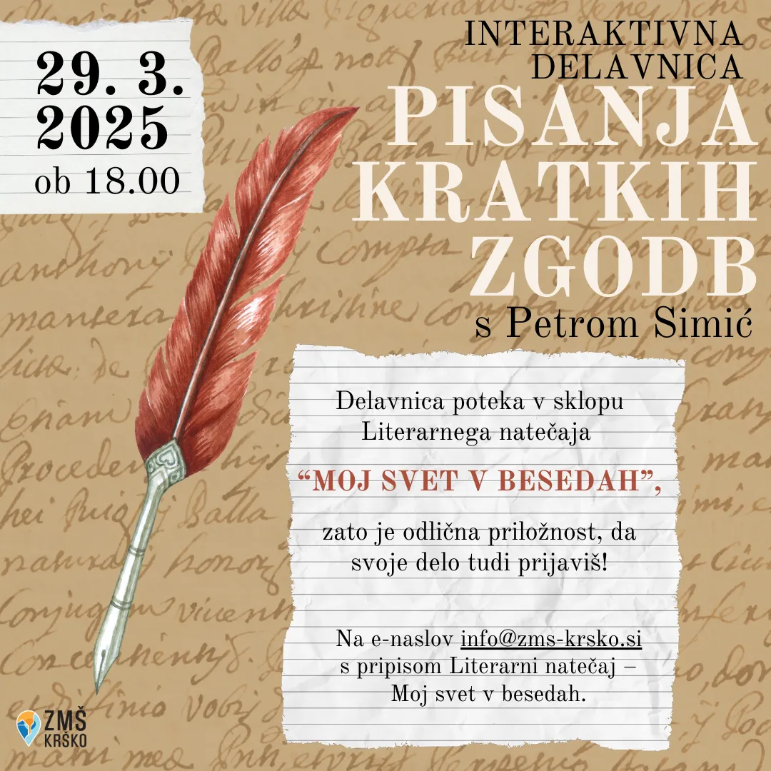 kratke zgodbe, dogodek