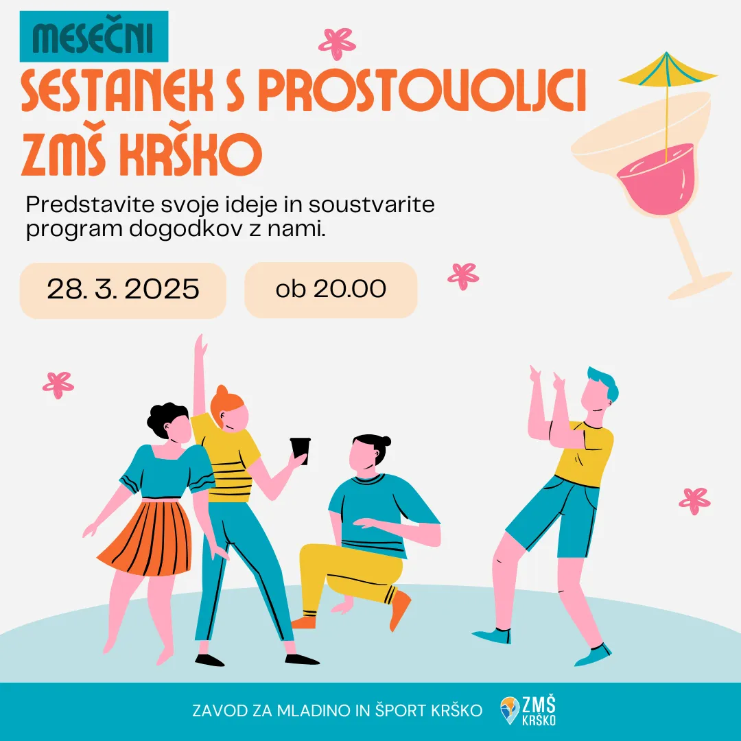 sestanek s prostovoljci, dogodek