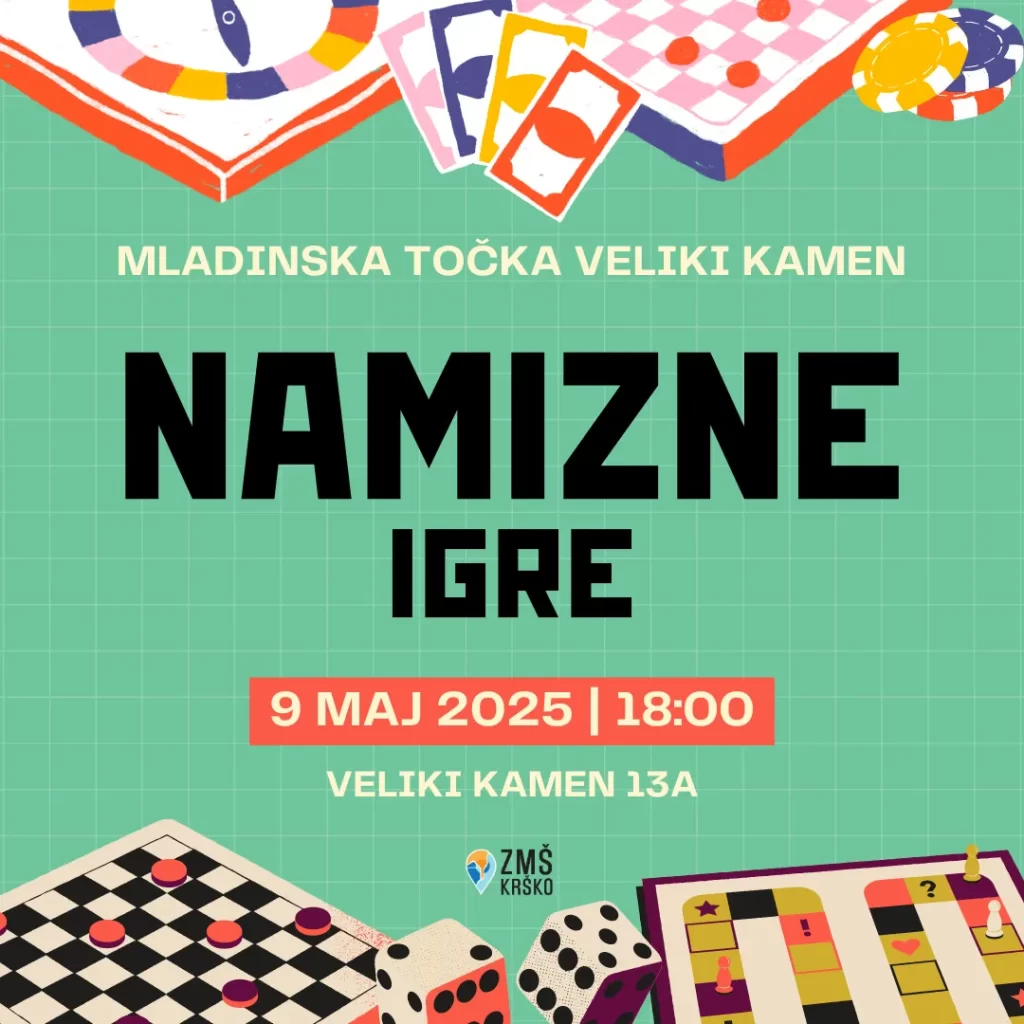 MTVK namizne igre, dogodek