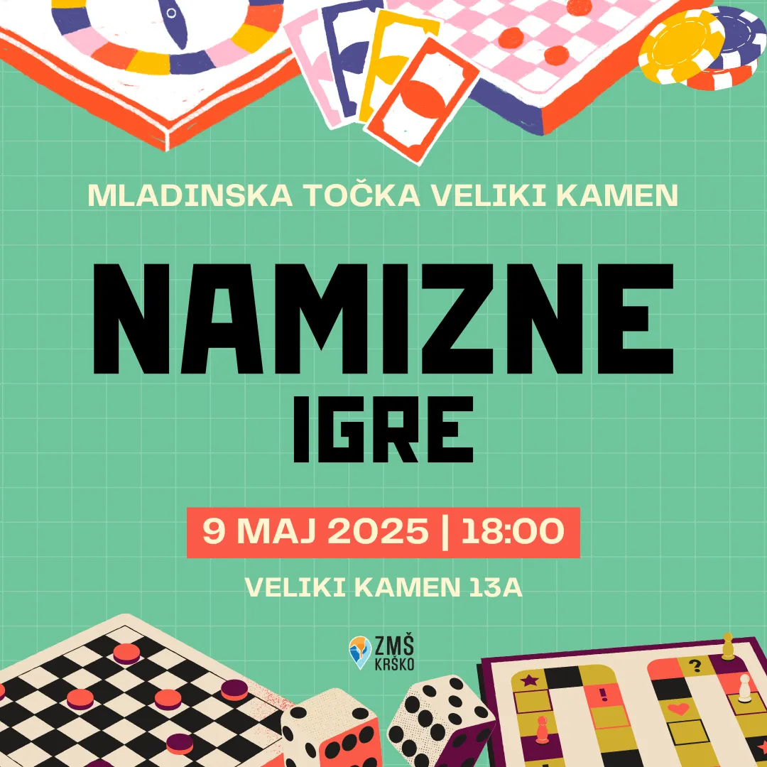 MTVK namizne igre, dogodek