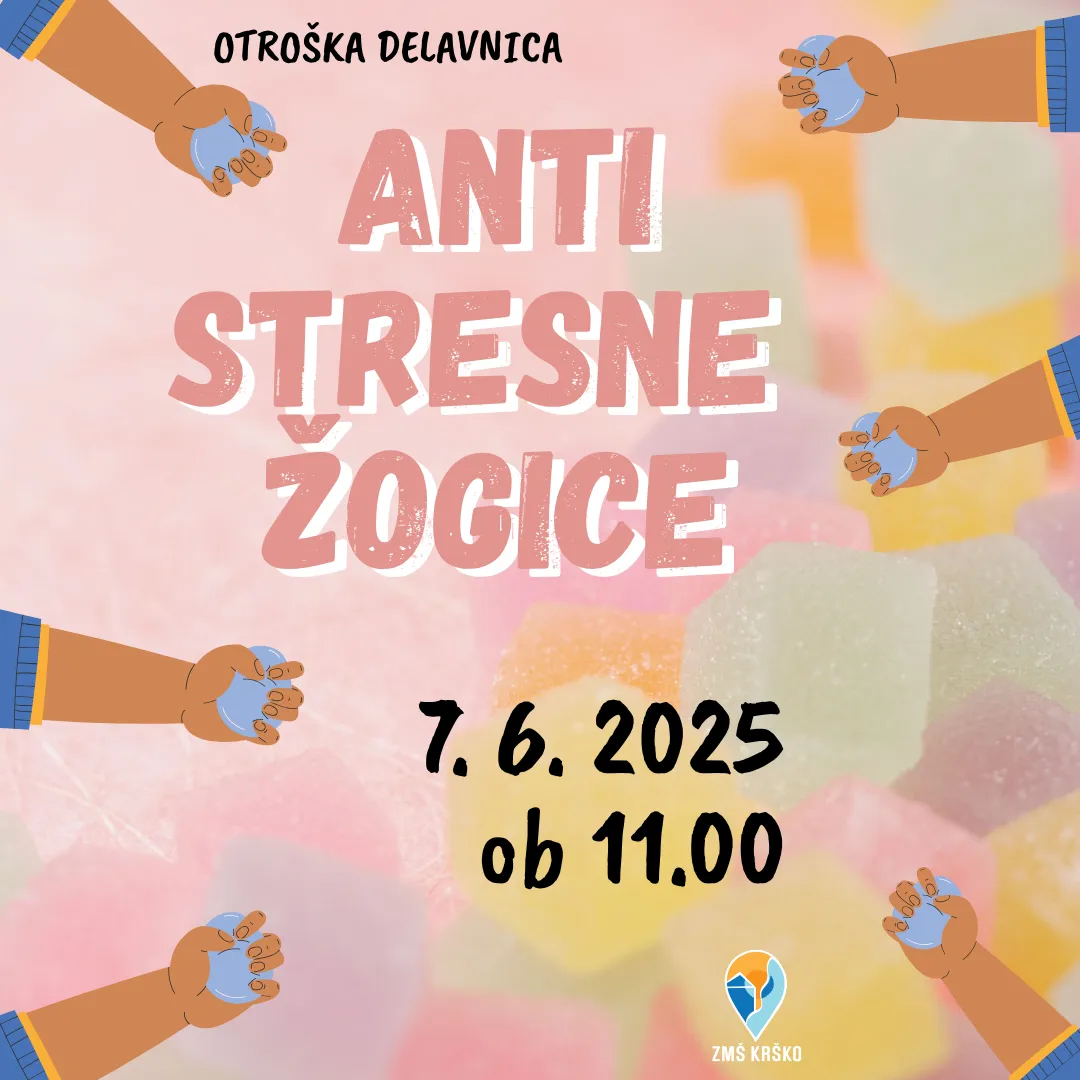 antistresne žogice, otroška delavnica, dogodek
