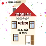 od izdelava hišice, dogodek