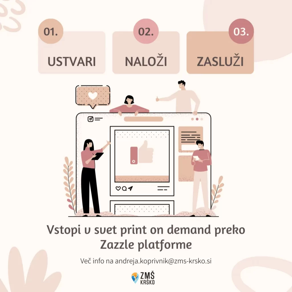 print on demand, dogodek