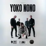 yoko nono koncert, newsletter in dogodek