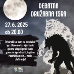 družabna igra werewolfs, dogodek
