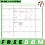 freedom junij, dogodek