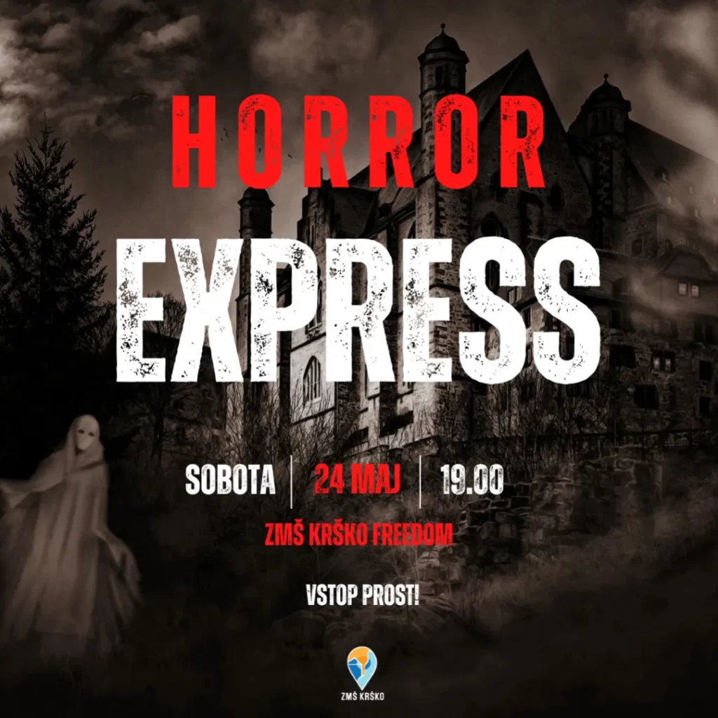 horror express, dogodek