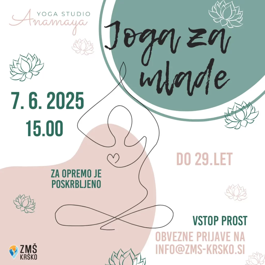 joga za mlade, dogodek