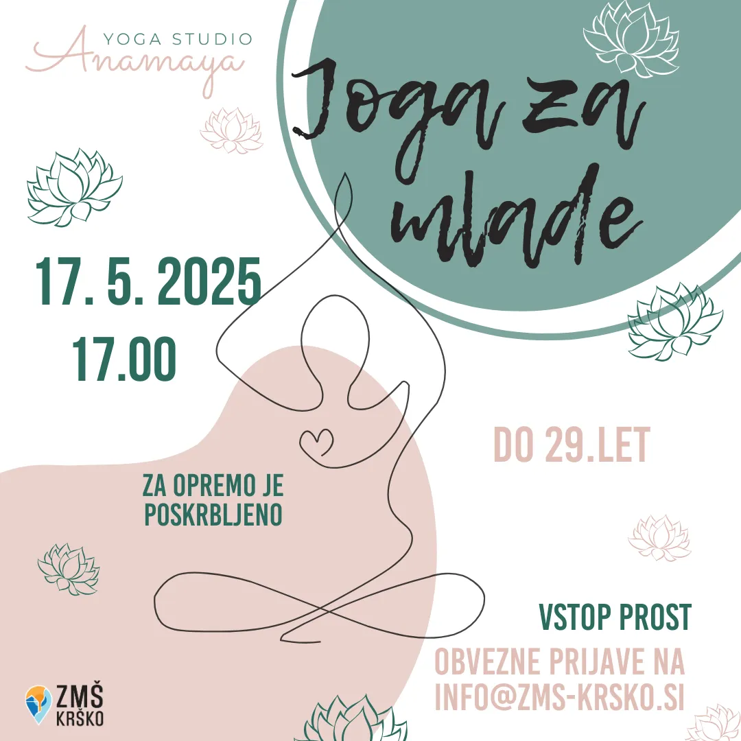 joga za mlade, dogodek