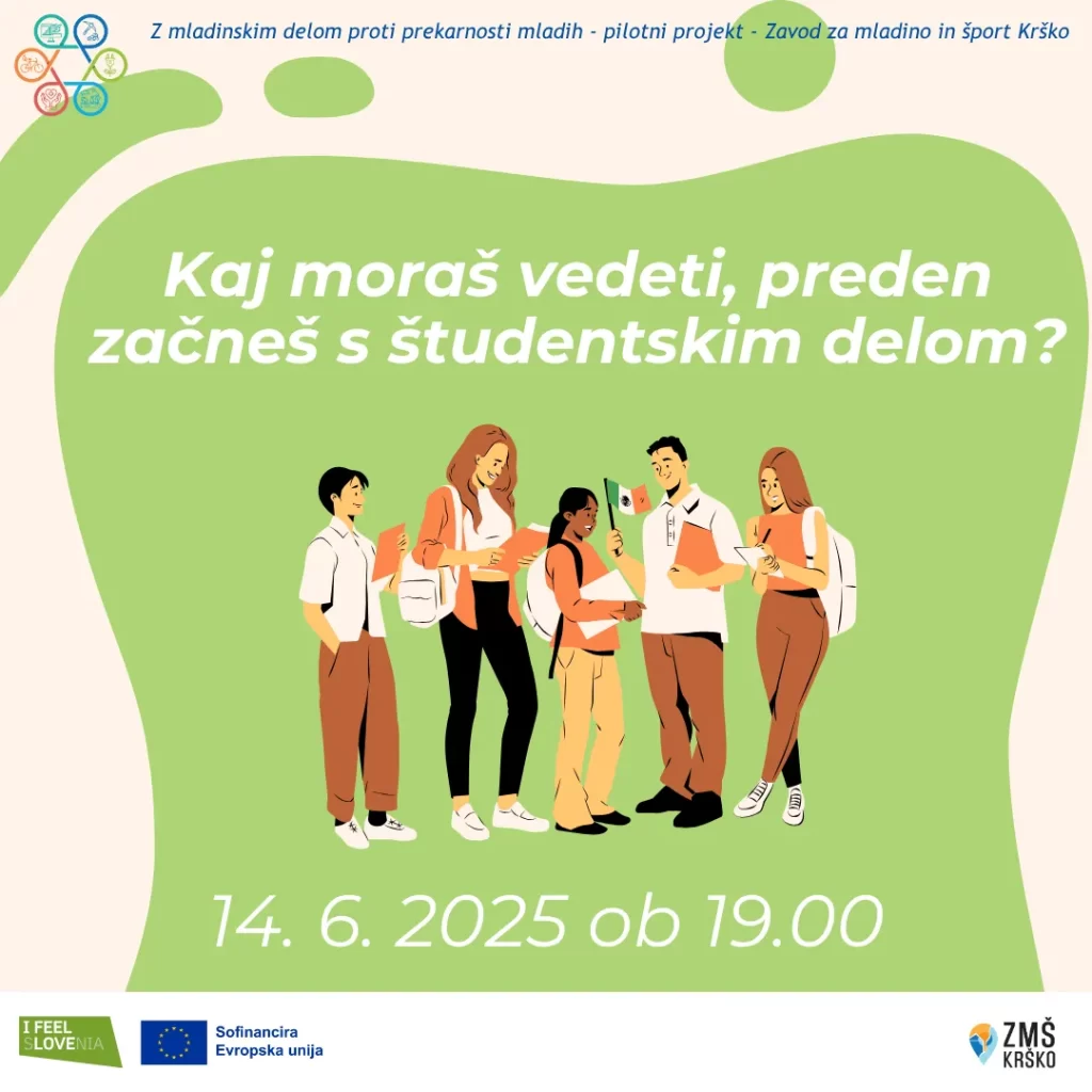 kaj moraš vedeti preden začneš s študentskim delom, dogodek