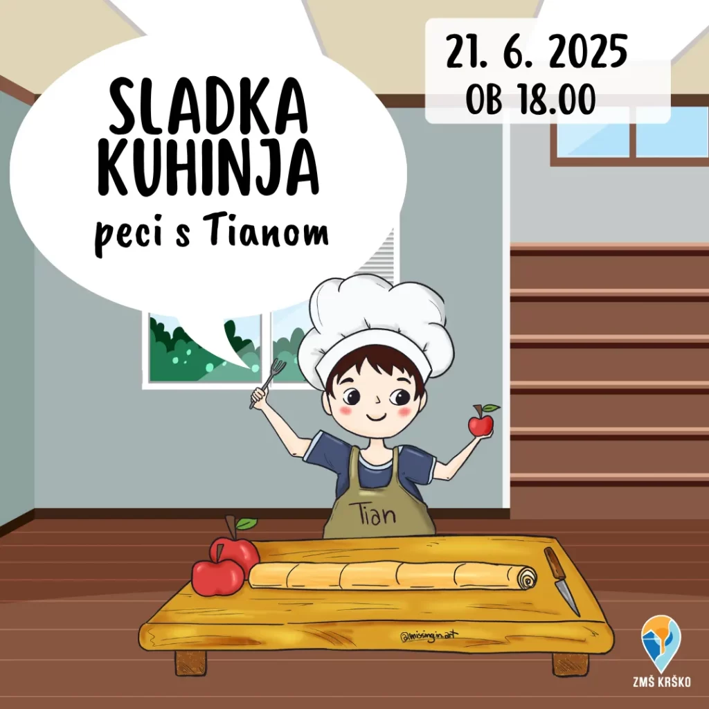 sladka kuharska delavnica s tianom, dogodek