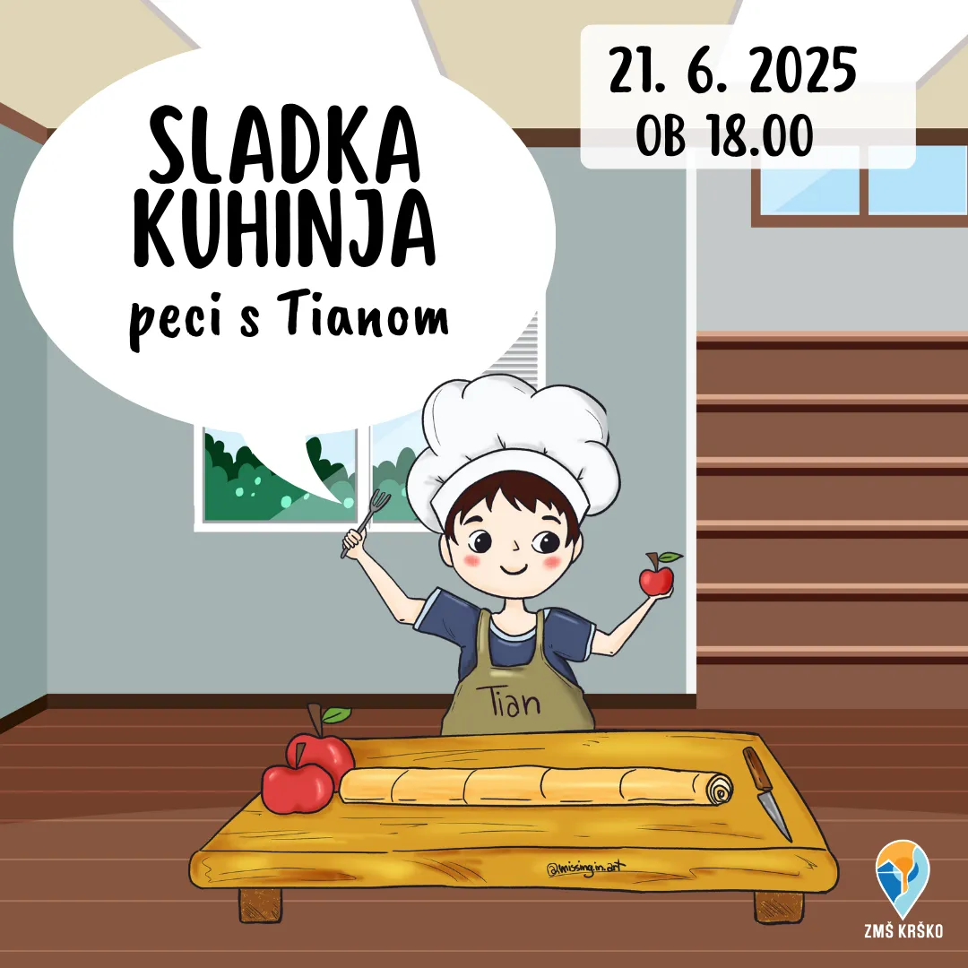 sladka kuharska delavnica s tianom, dogodek
