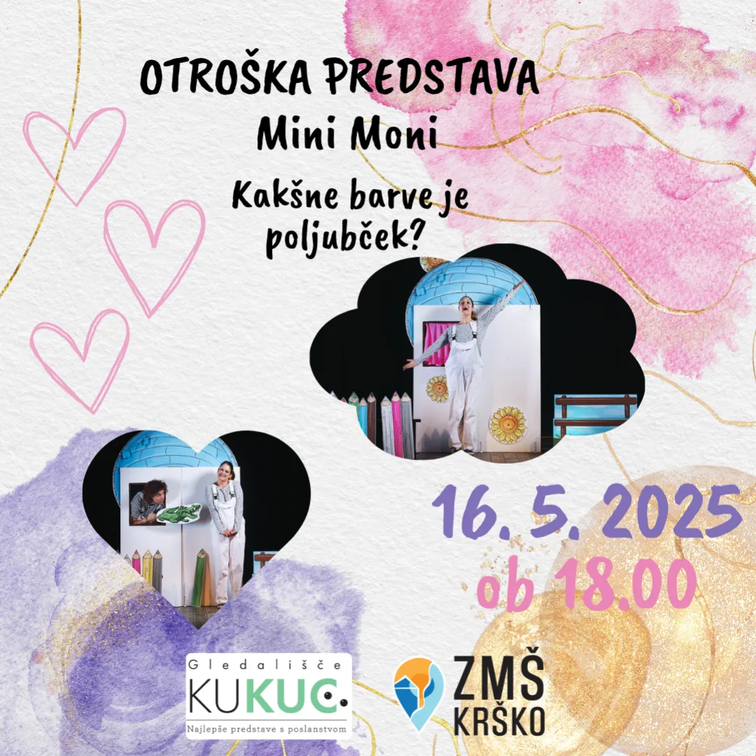 otroška predstava mini moni, dogodek