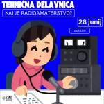tehnična delavnica, kaj je radioamaterstvo, dogodek