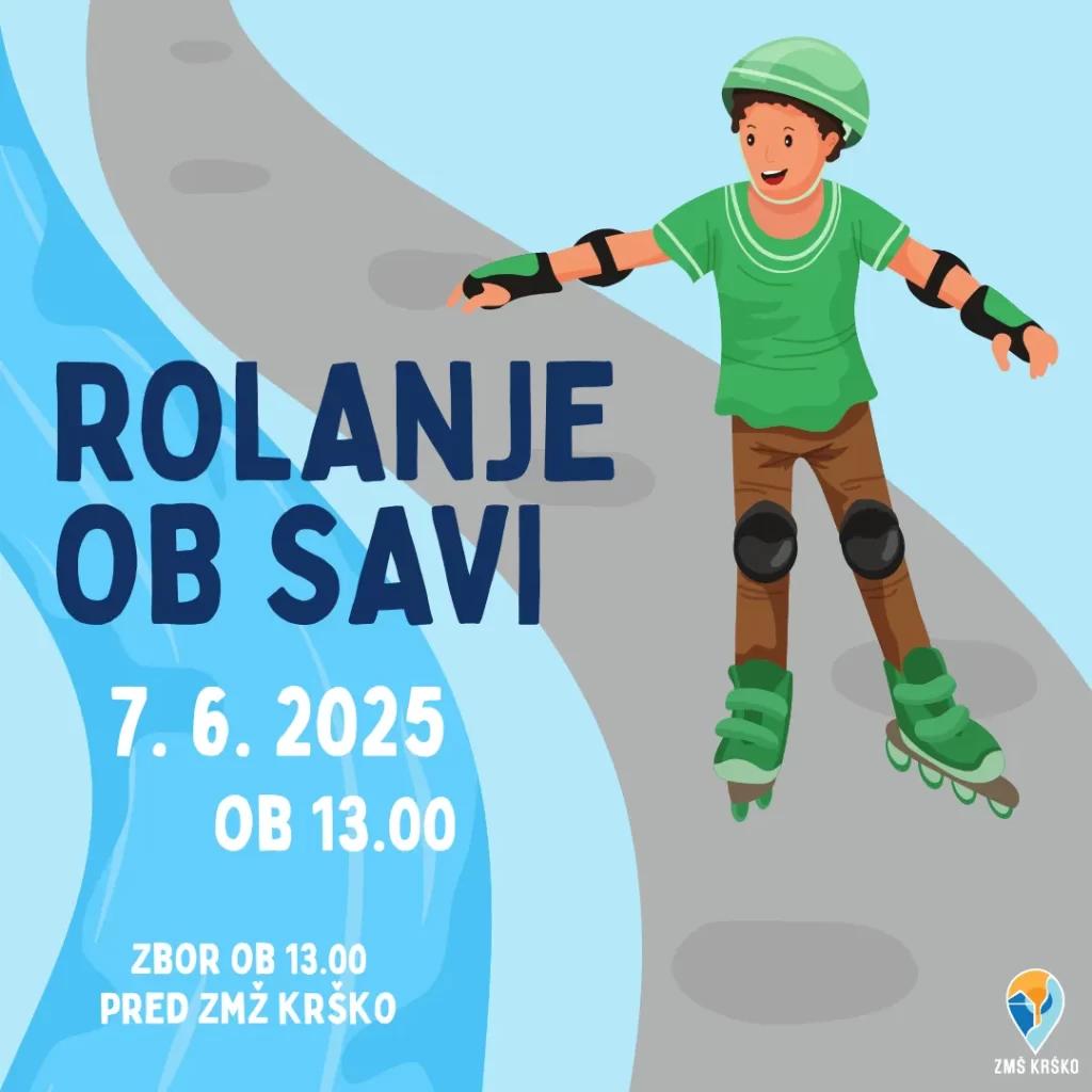 rolanje ob savi, dogodek