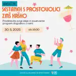 sestanek s prostovoljci, dogodek