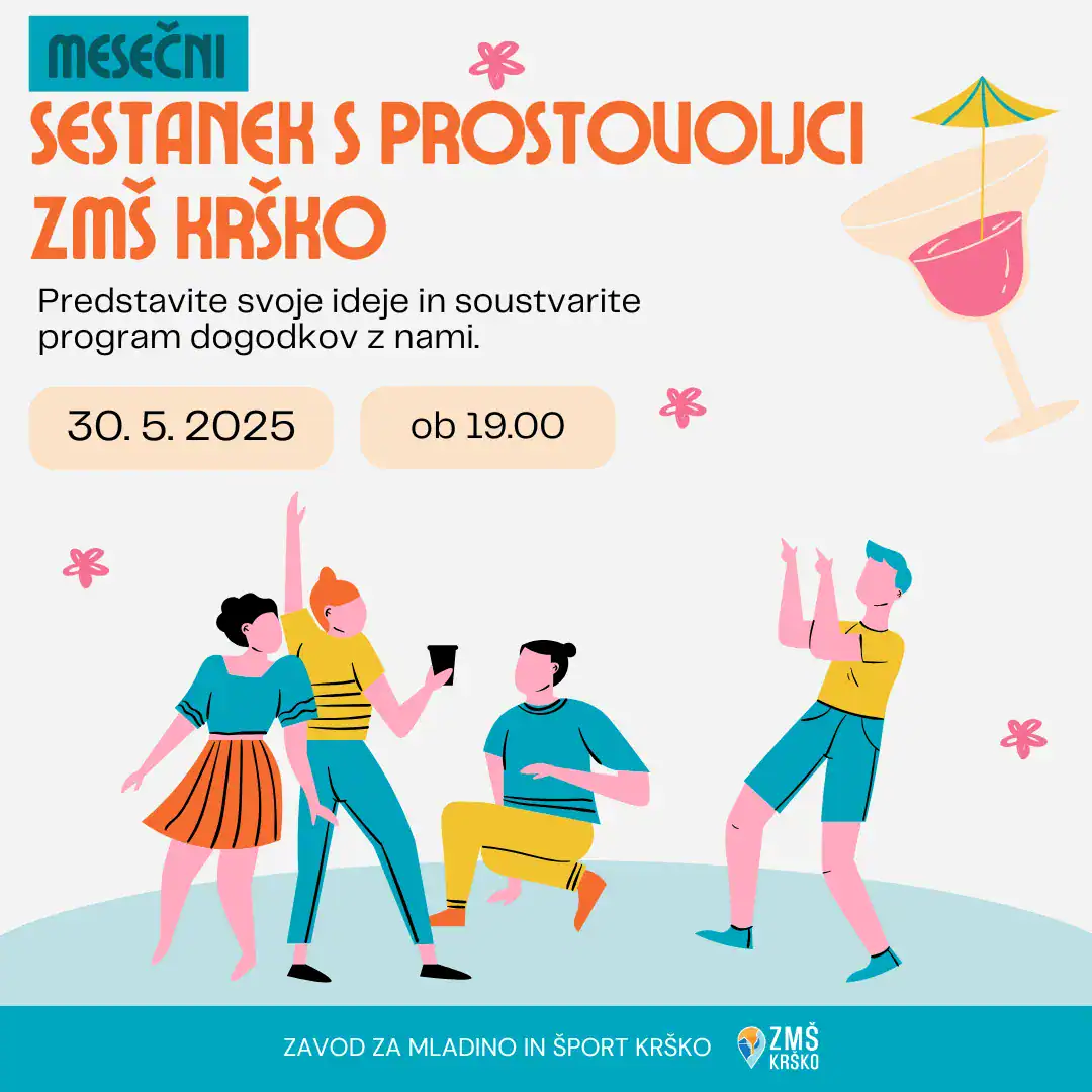 sestanek s prostovoljci, dogodek