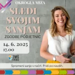 okrogla miza: sledi svojim sanjam - zgodbe podjetnic, dogodek