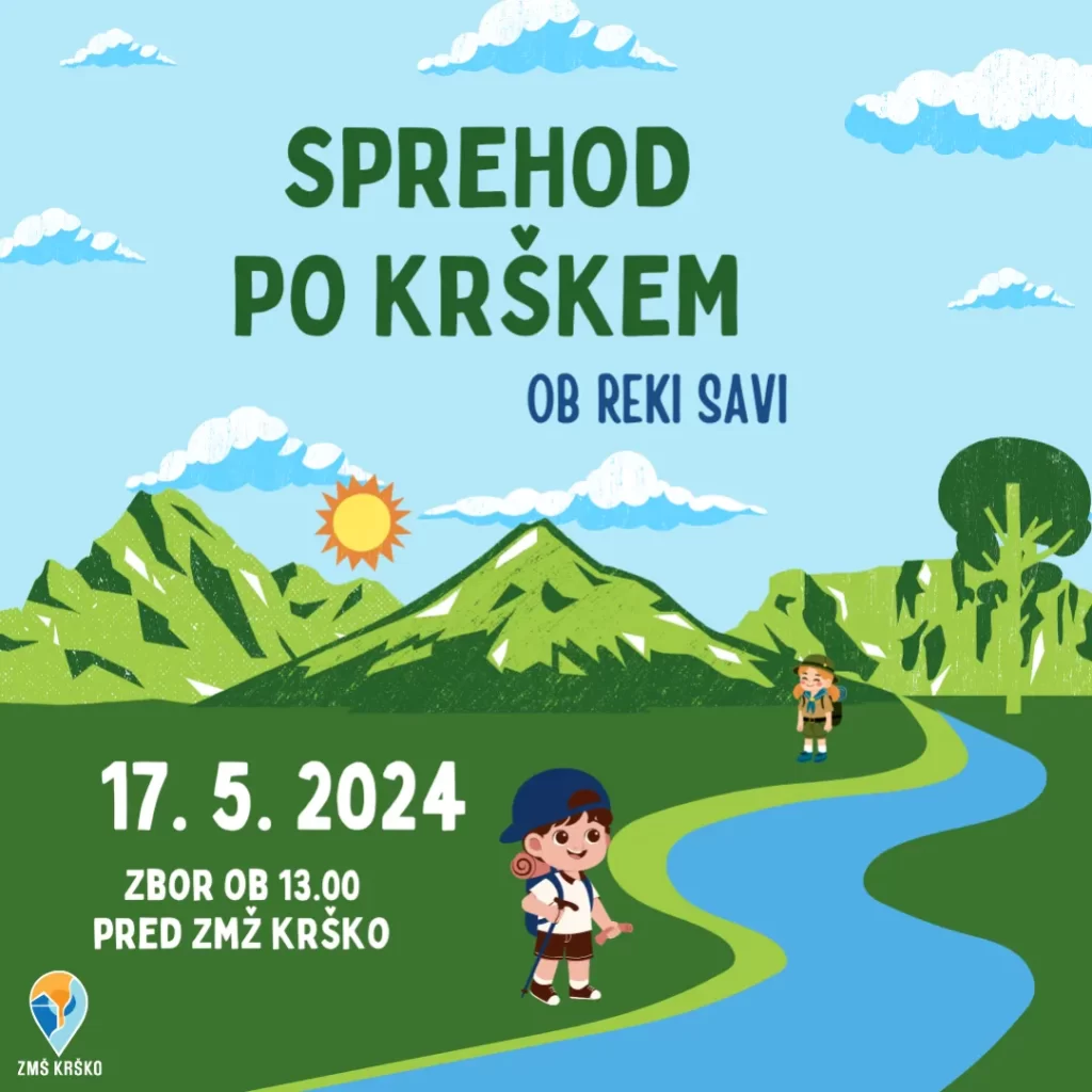 sprehod po krškem, dogodek