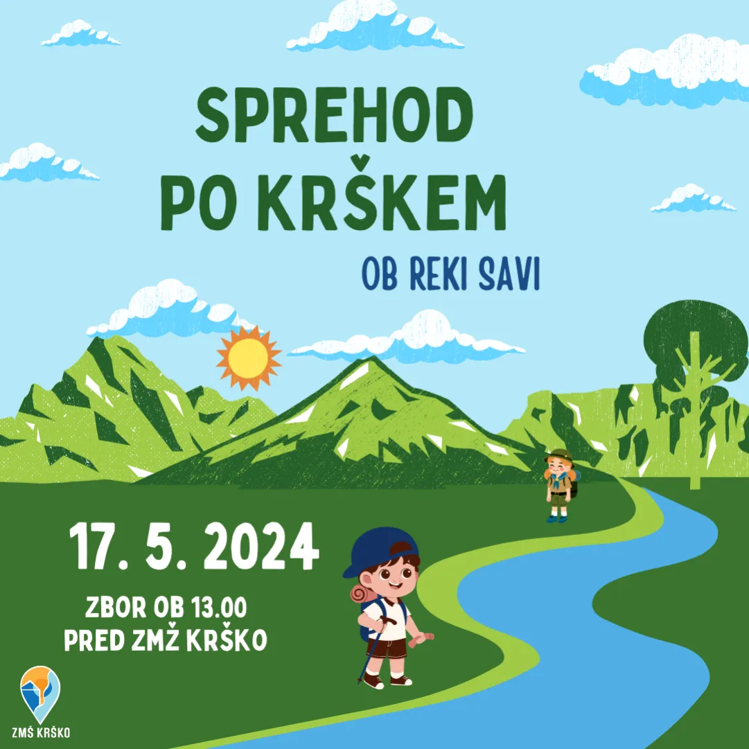 sprehod po krškem, dogodek