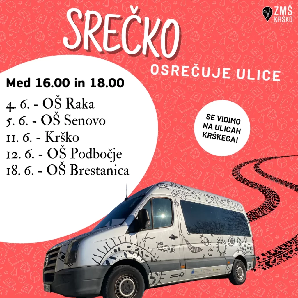srečko osrečuje ulice krškega, dogodek