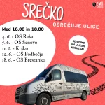 srečko osrečuje ulice krškega, dogodek