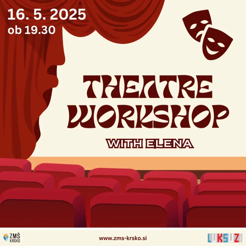 theatre workshop with elena, dogodek