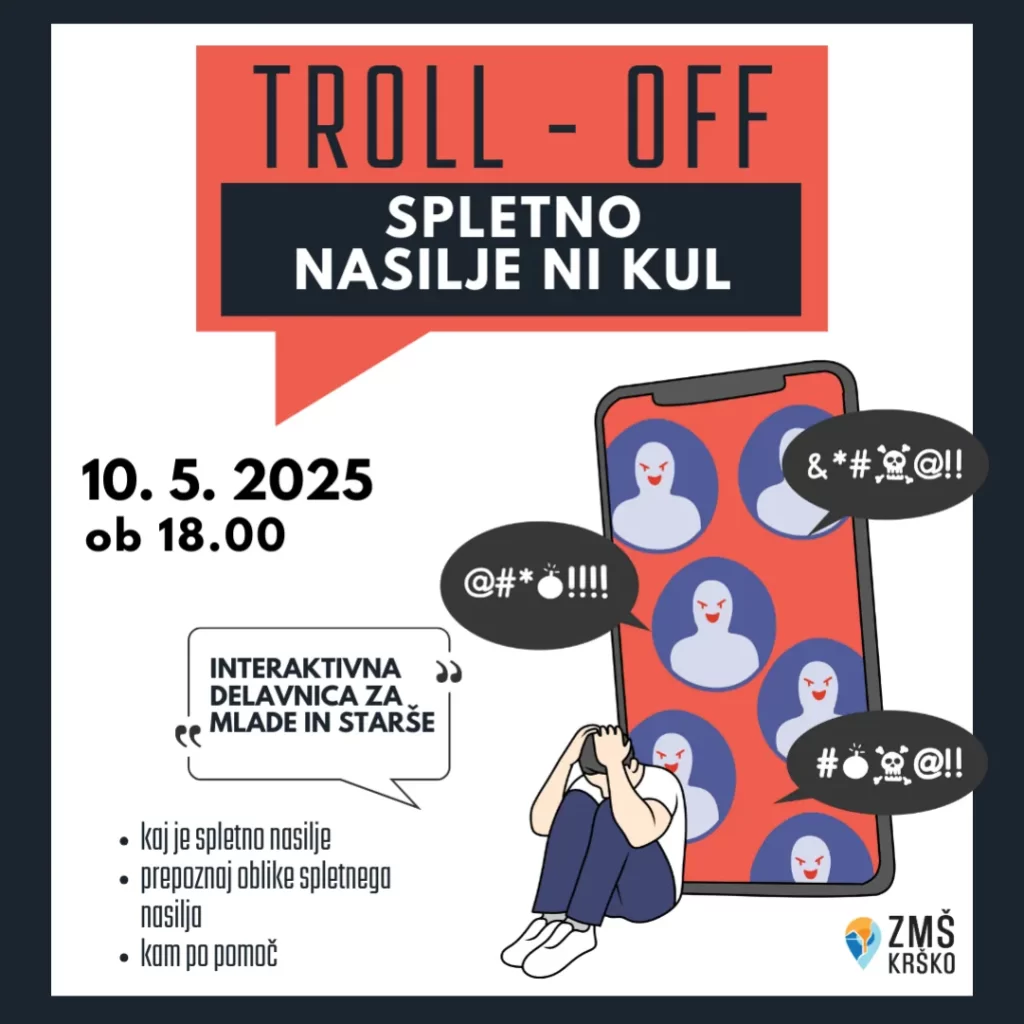 troll off, dogodek