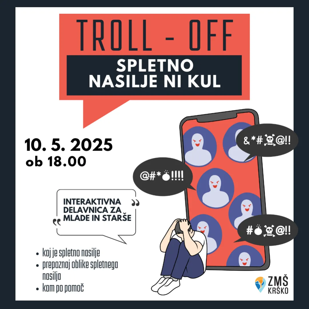 troll off, dogodek
