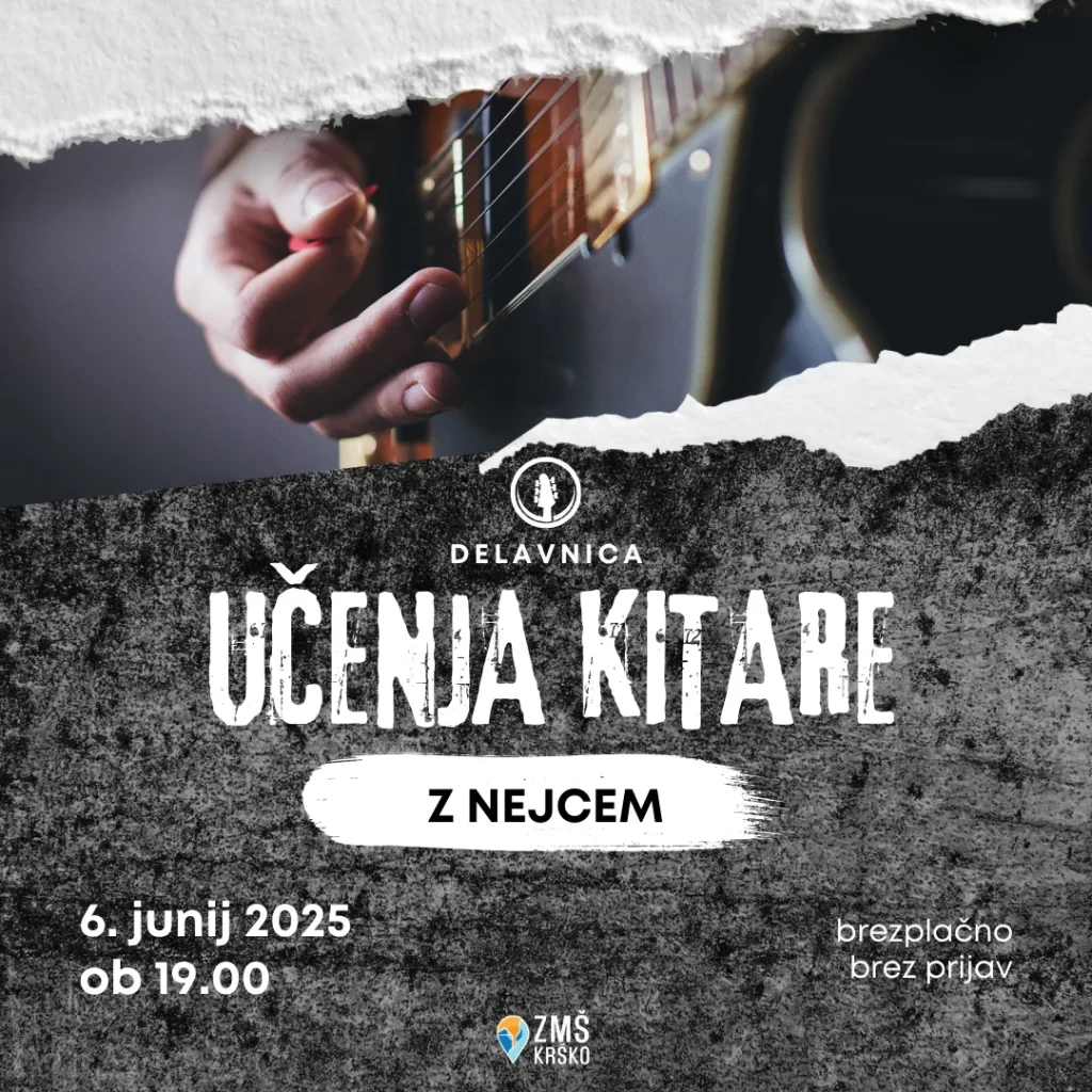 delavnica učenja kitare z nejcem, dogodki