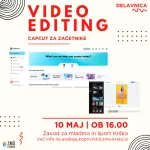 capcut za začetnike, dogodek