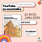 youtube za začetnike, dogodek