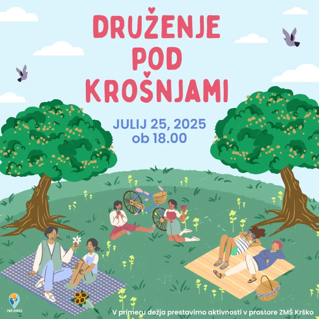 druženje pod krošnjami, dogodek