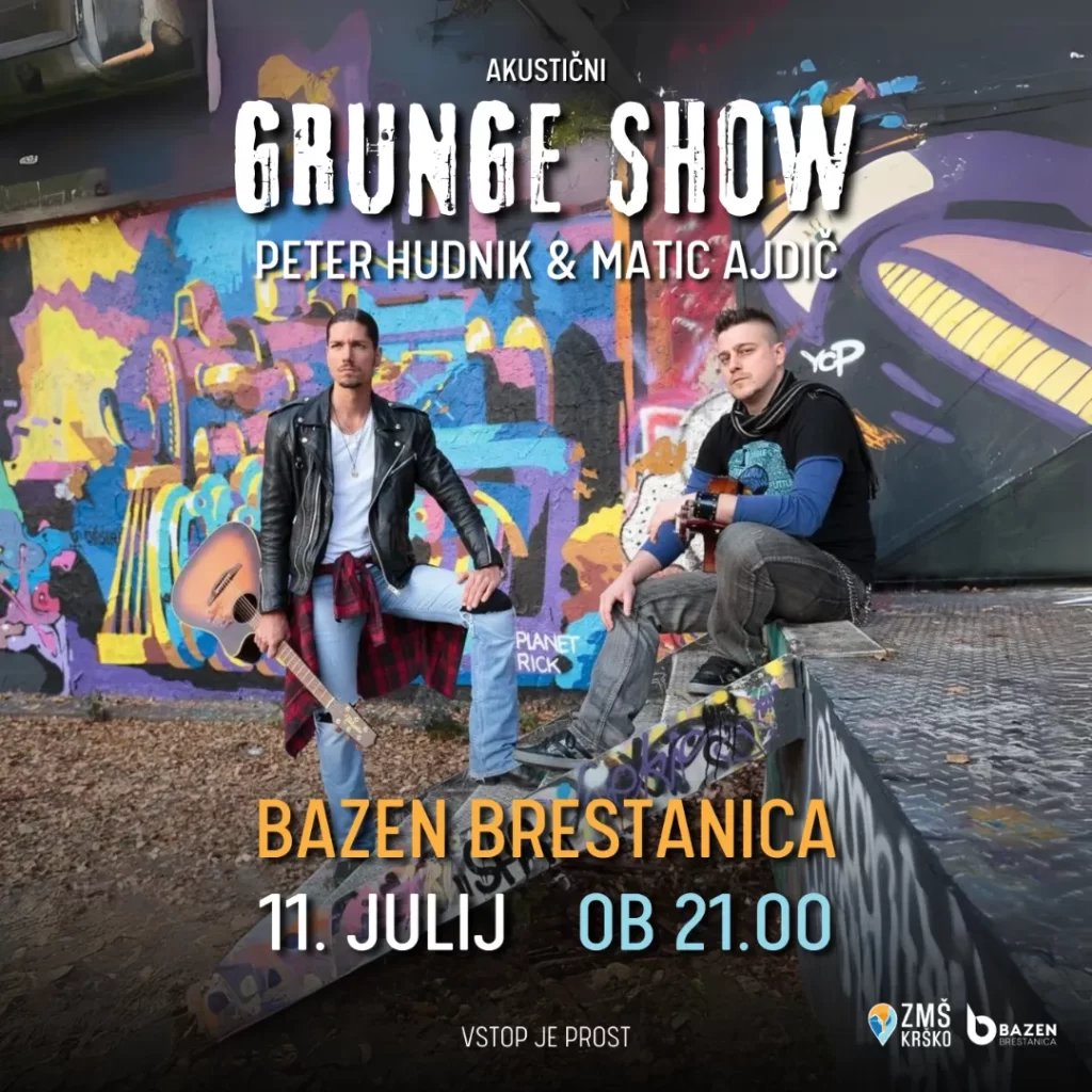 grunge show, dogodek