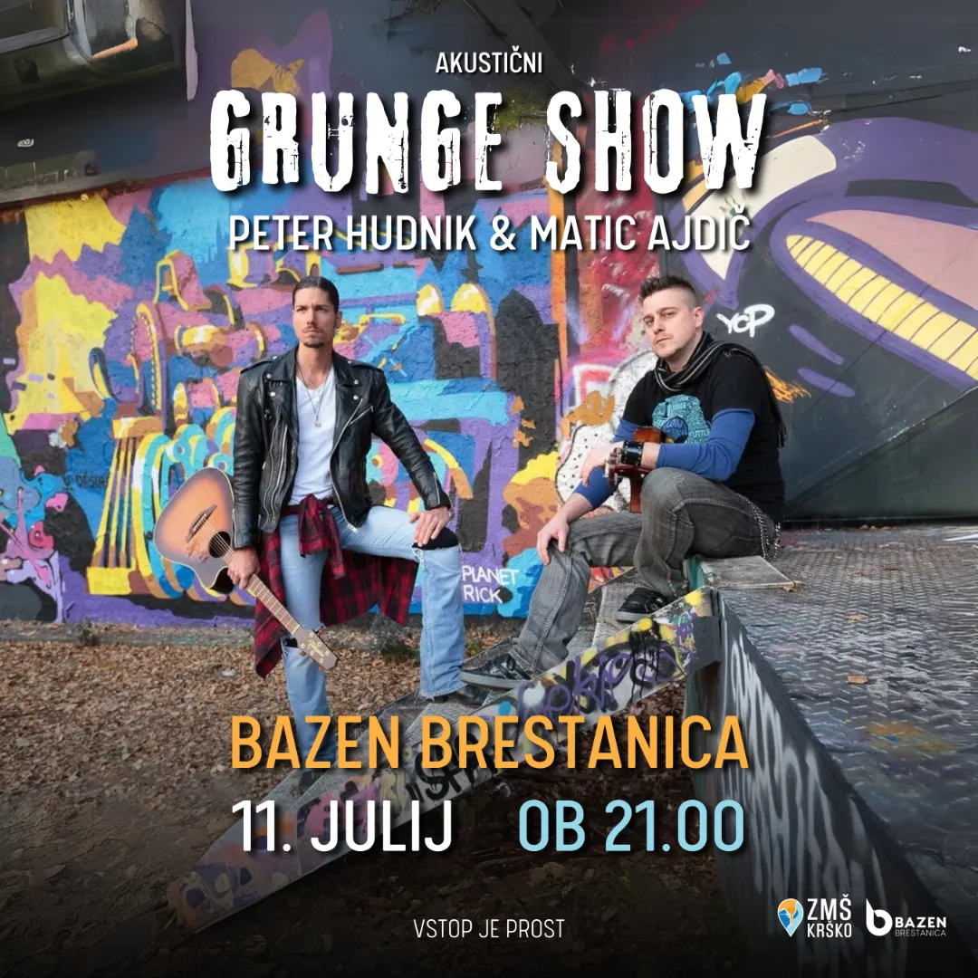 grunge show, dogodek