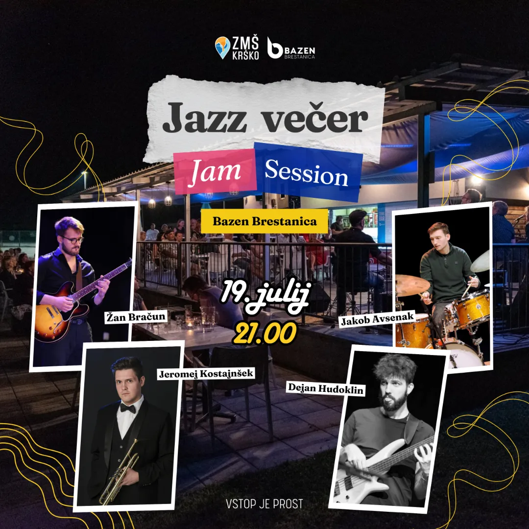 jazz večer na BB, dogodek