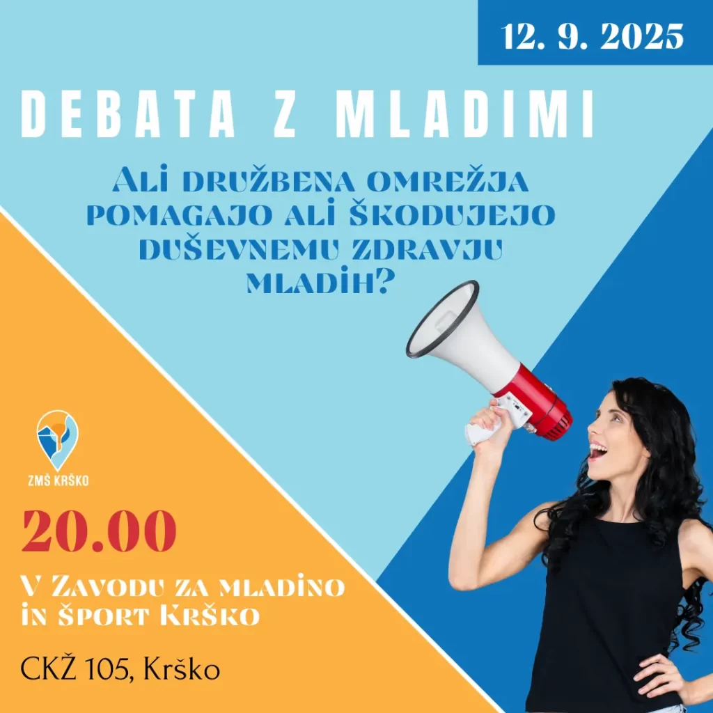 debata z mladimi, dogodek