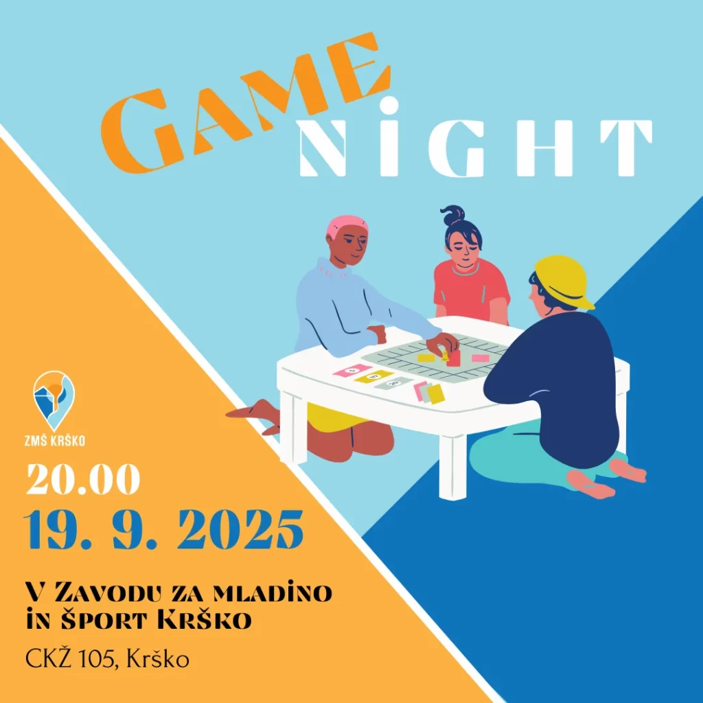 game night, dogodek