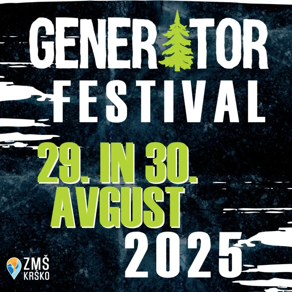 generator festival 2025, dogodek