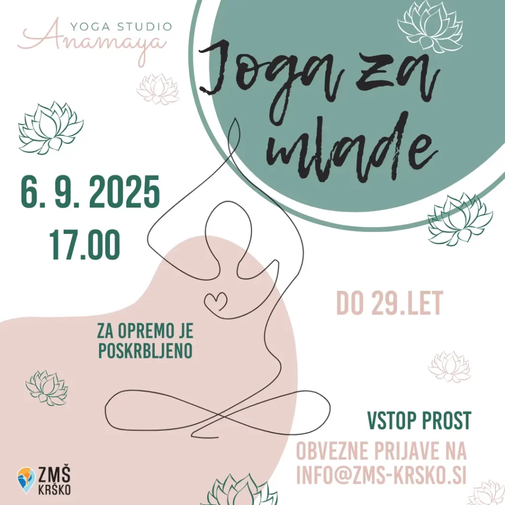 joga za mlade, dogodek